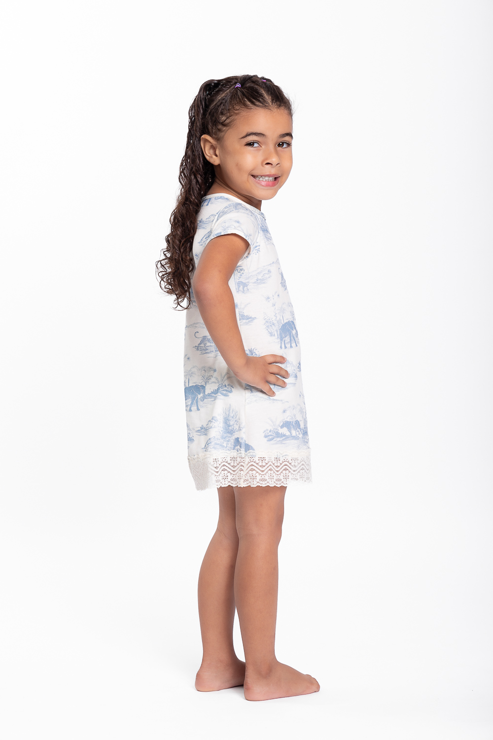 CAMISOLA INFANTIL ALICIA ZIZI CAROLINA ETZ