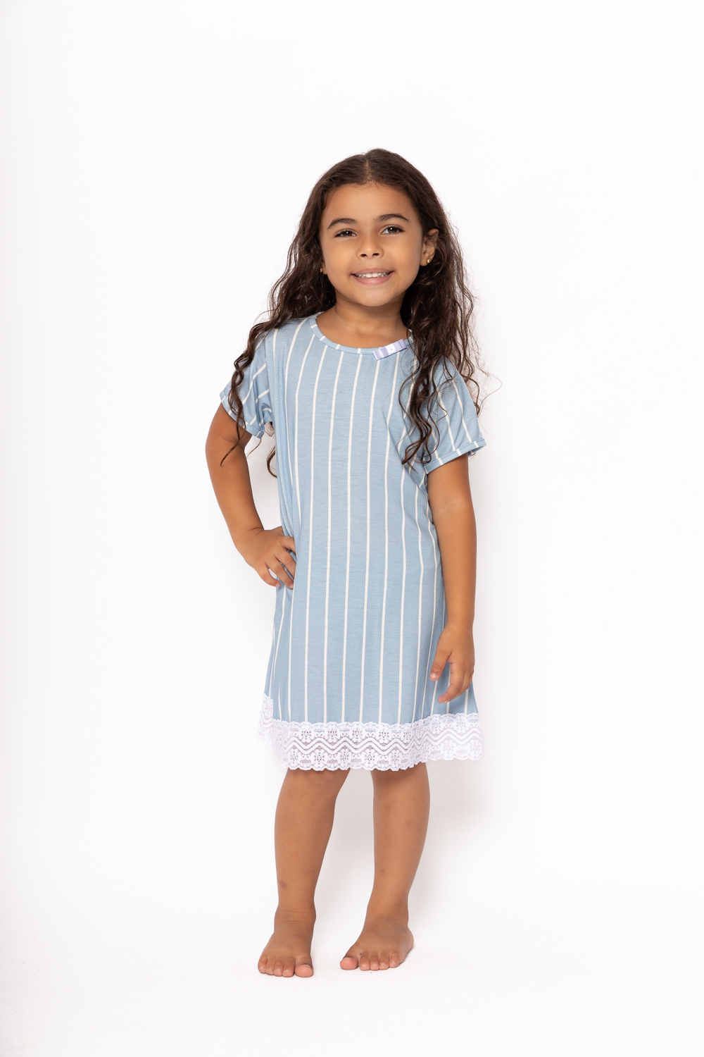 CAMISOLA INFANTIL VISCOSE SUSTENTÁVEL ALICIA ZIZICAROLINA ETZ