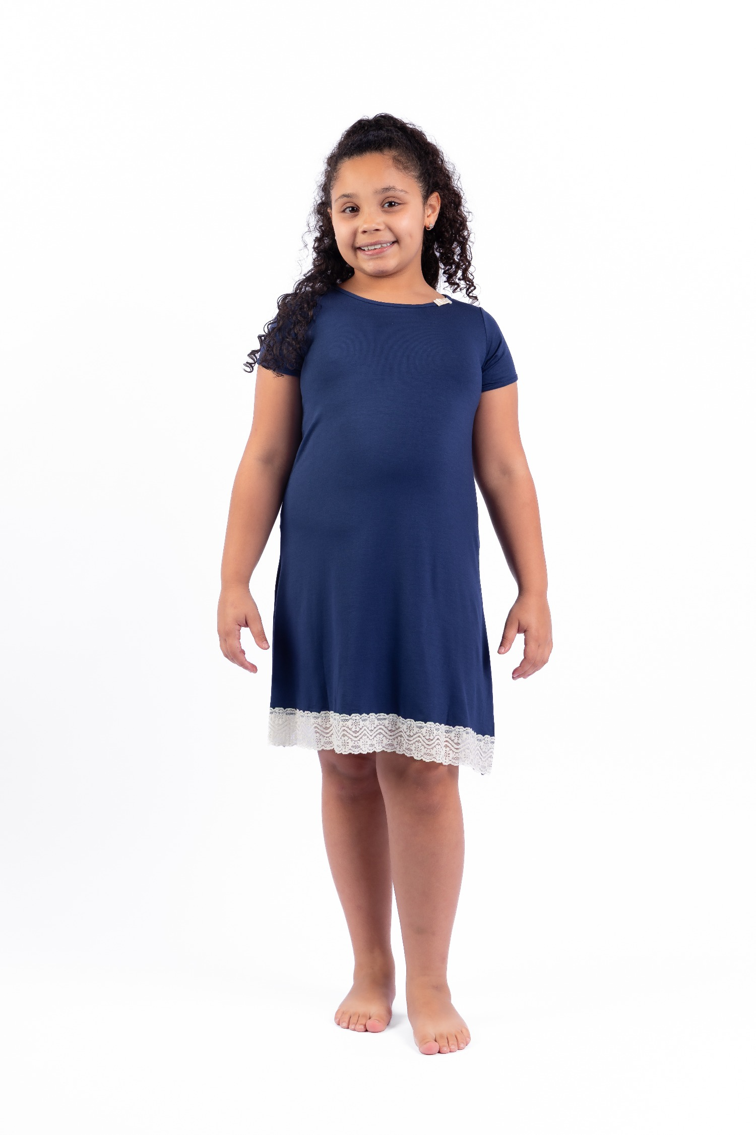 CAMISOLA INFANTIL VISCOSE SUSTENTÁVEL ALICIA ZIZI CAROLINA ETZ