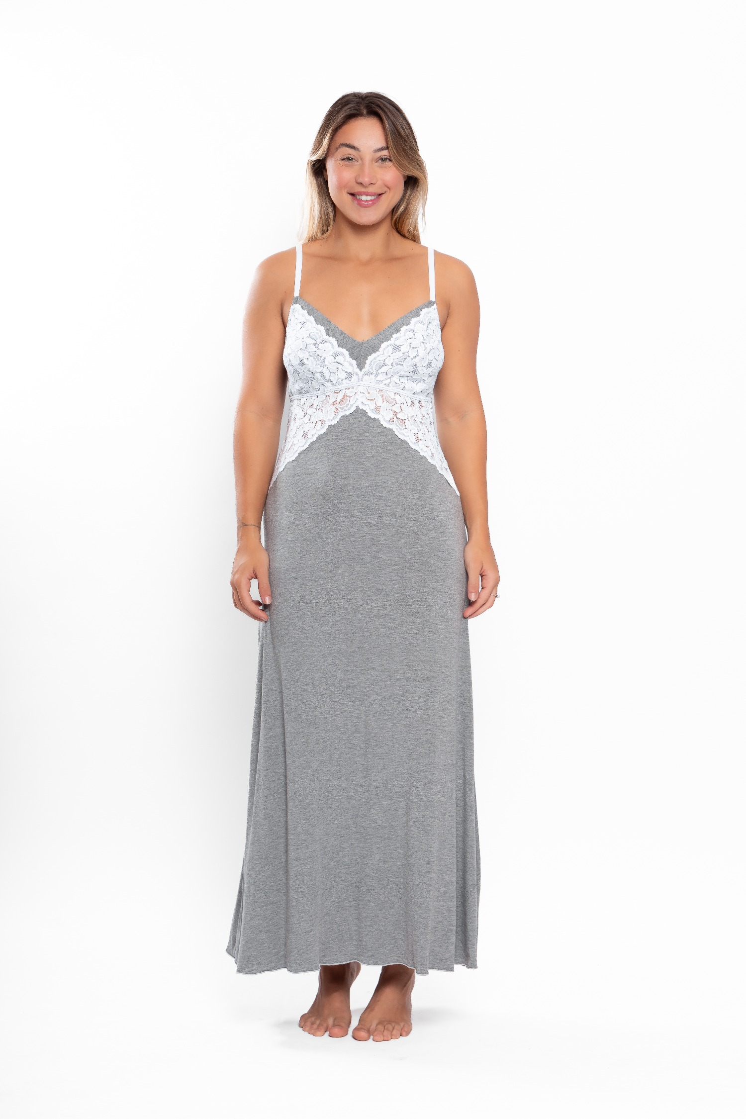 CAMISOLA LONGA LILIKA CAROLINA ETZ