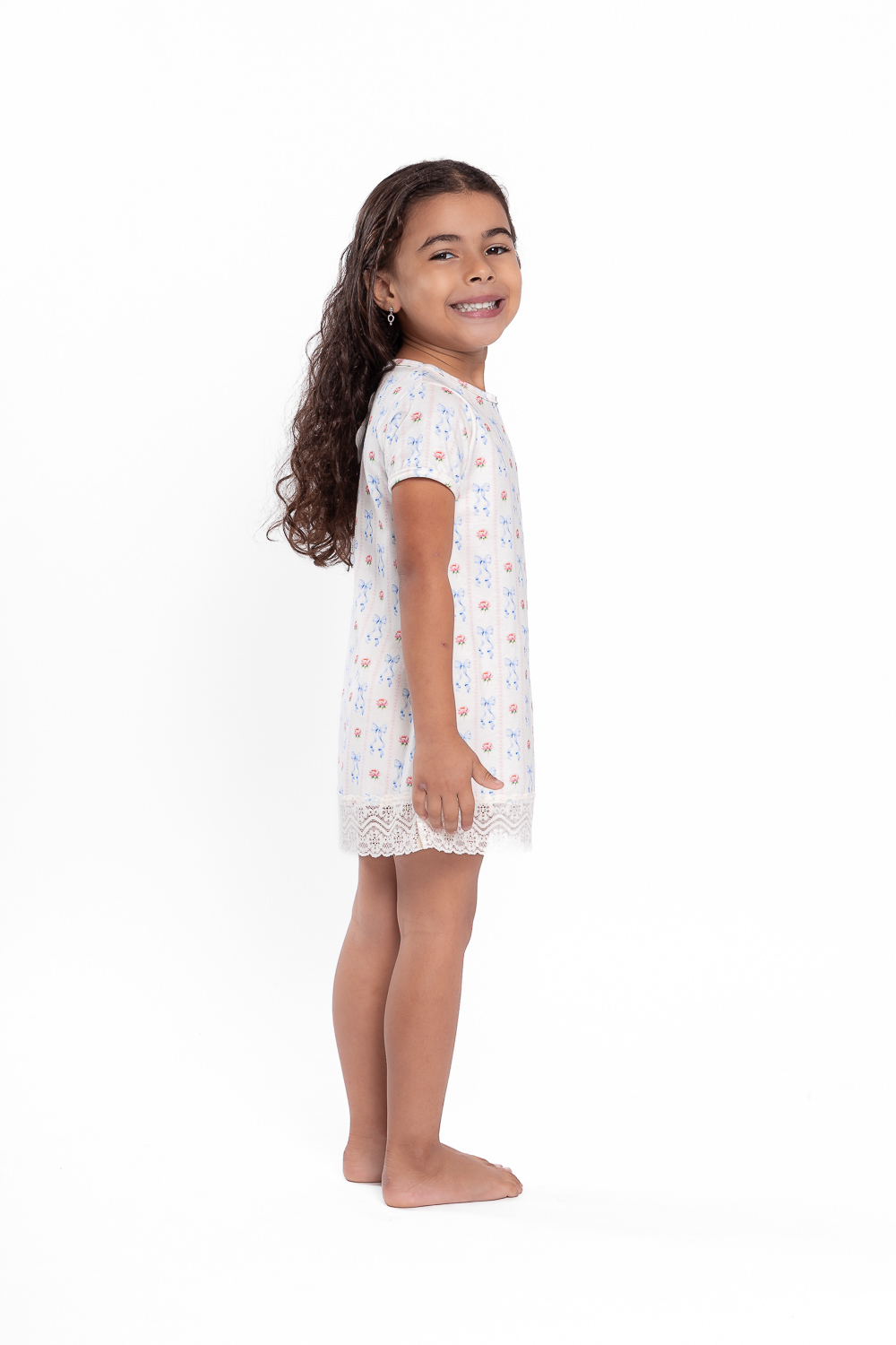 CAMISOLA INFANTIL ALICIA ZIZI CAROLINA ETZ