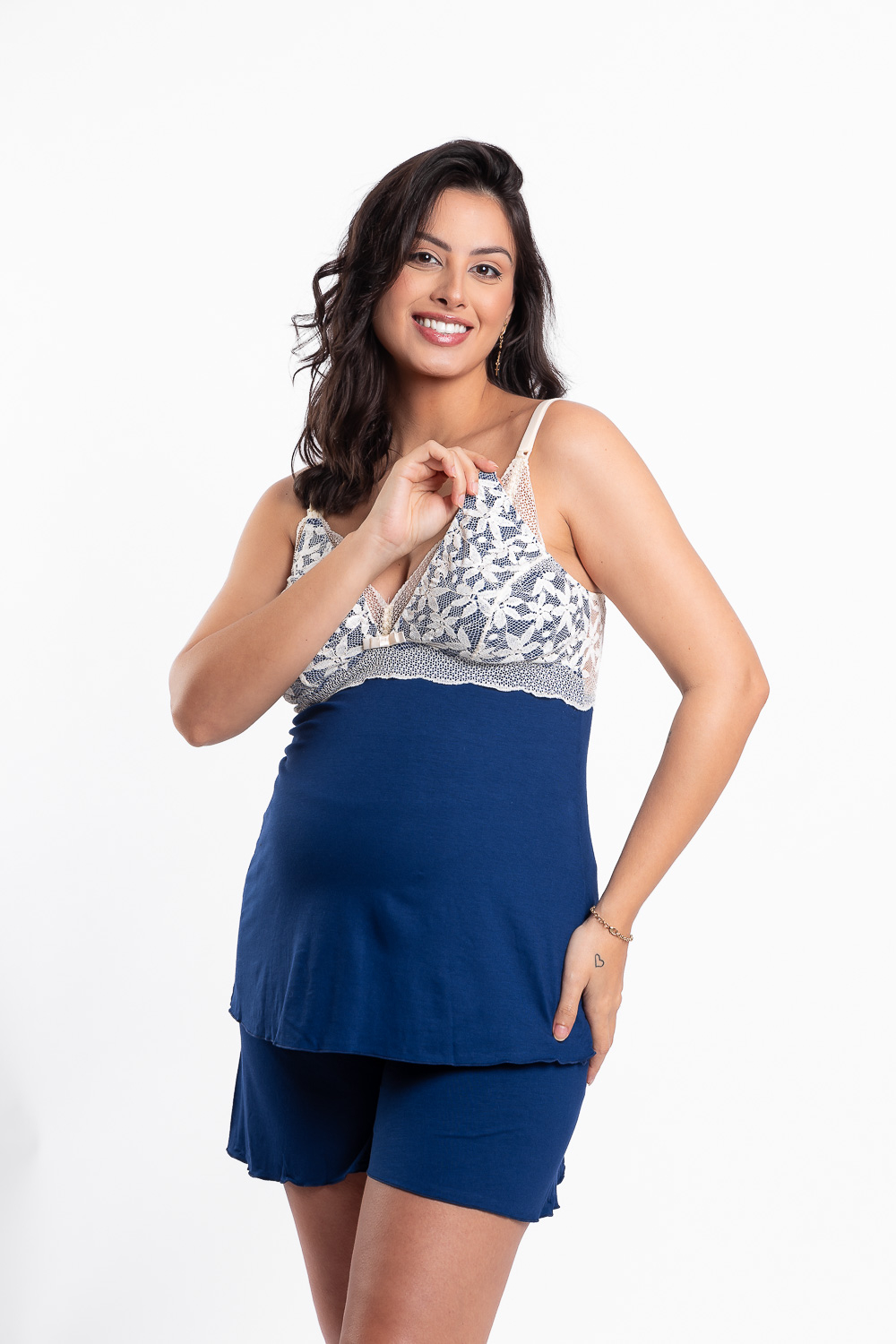 SHORT DOLL AMAMENTAÇÃO VISCOSE SUSTENTÁVEL MAGH/JULIANA CAROLINA ETZ