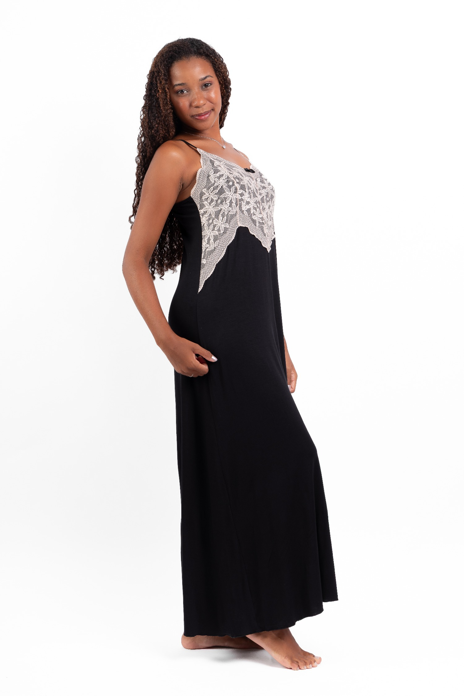 ★CAMAFORCE★IGT X LEG LONG BLACK★IGT Camisola Longa Fabiola - PRETO/BASE
