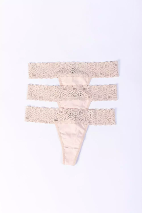 Kit Calcinha Fio Bianca - BASE