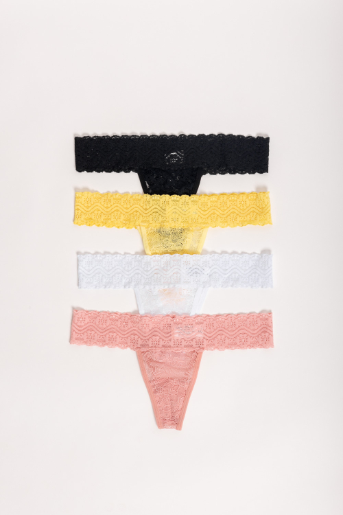 Kit Calcinha Fio Laise Bianca Laise DIVINO