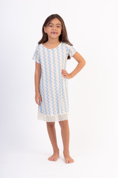 CAMISOLA INFANTIL ALICIA ZIZI