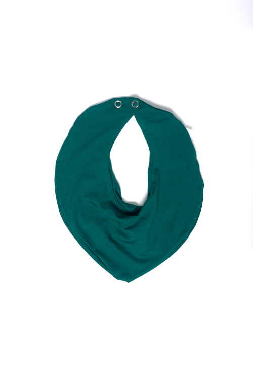 Babador Baby Viscose Sustentável ARABESCO AZUL