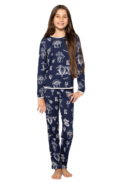 PIJAMA INFANTIL UNISSEX ALEGRIA NO AR