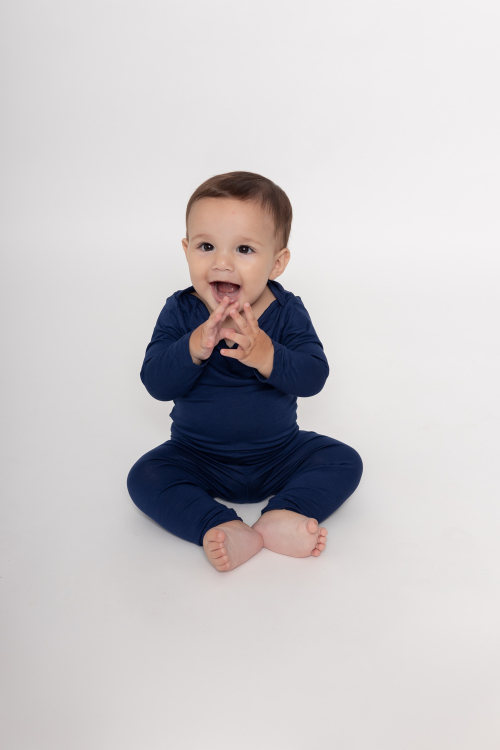Pijama Baby Viscose Unissex