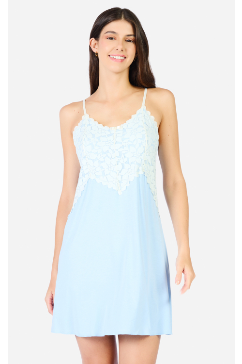Camisola Mary - AZUL LIGHTNESS