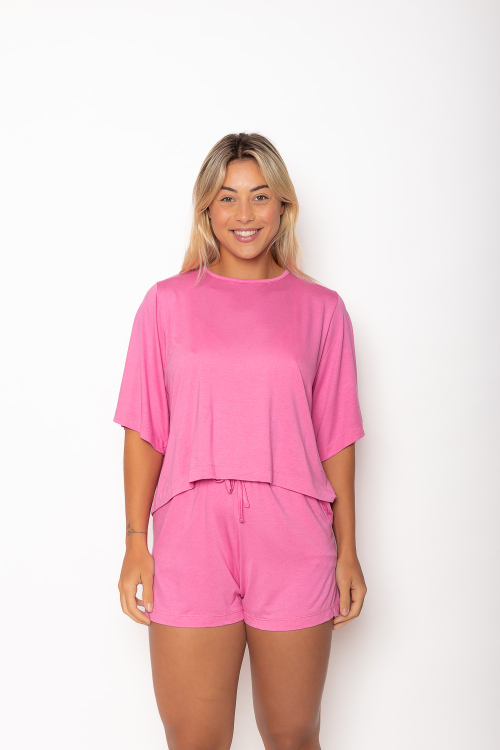 DOLL VISCOSE SUSTENTÁVEL NINA ADELINA ROSA ANNY