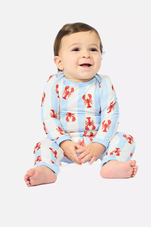 Pijama Baby Unissex - LAGOSTA