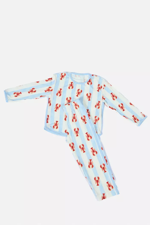 Pijama Infantil Unissex - LAGOSTA