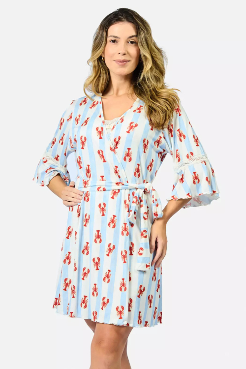 Robe Camila - LAGOSTA