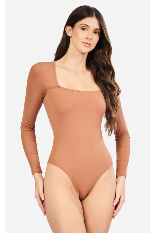 BODY SILVIA MOCHA MOUSSE
