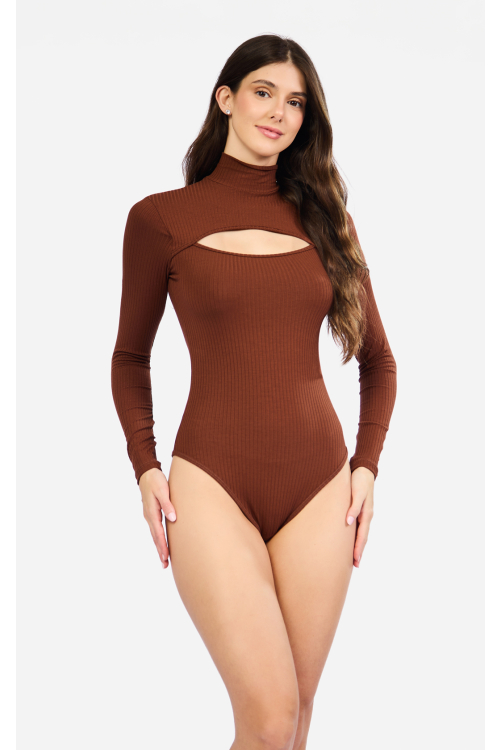 BODY MARIA ALICE VISCOSE CANELADA