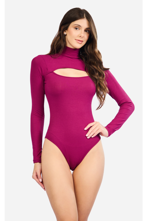 BODY MARIA ALICE VISCOSE CANELADA