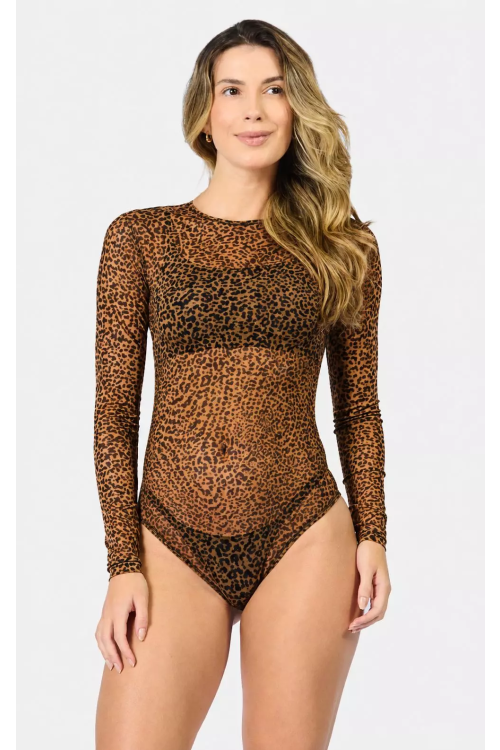 Body Monique - LEOPARDO AVELA