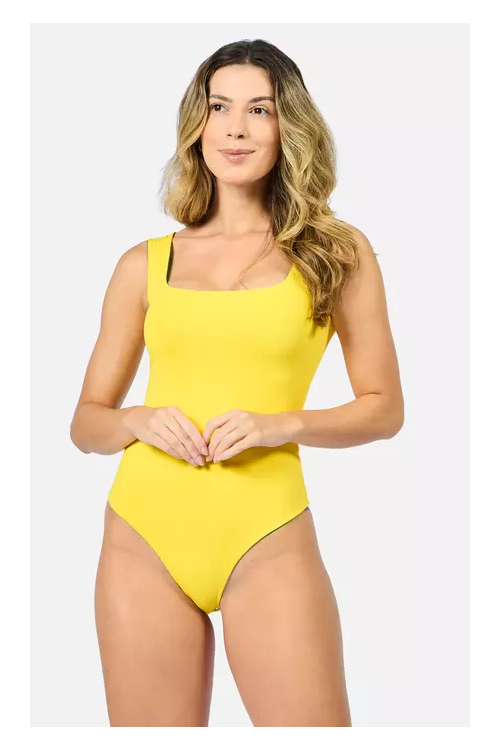 Body Dupla Face Vivian - BANDEIRA DO BRASIL