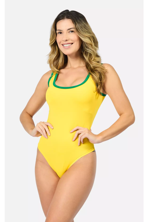 Body Pamela - BANDEIRA BRASIL