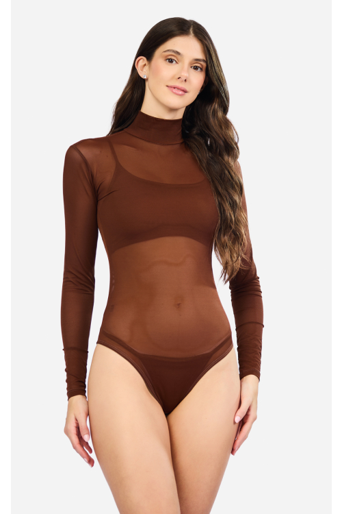 BOSY TASIA TULE POWER CHOCOLATE