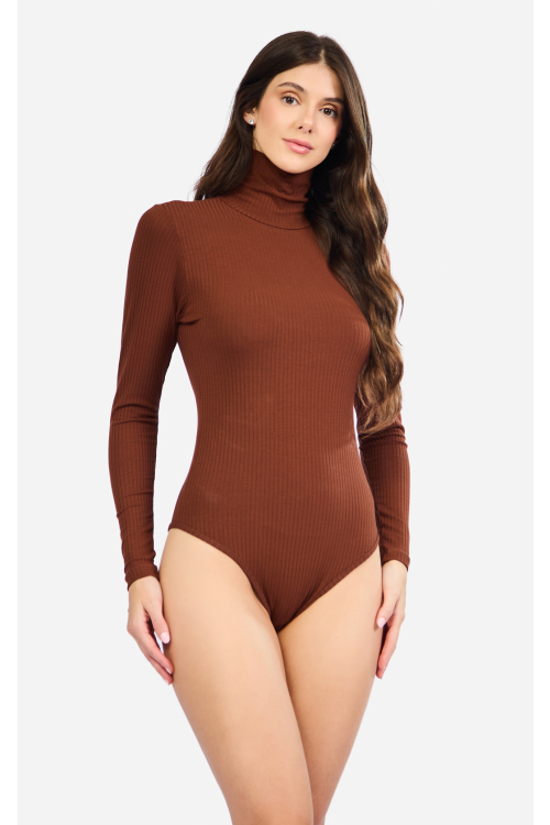 BODY SAMIRA  VISCOSE CANELADA