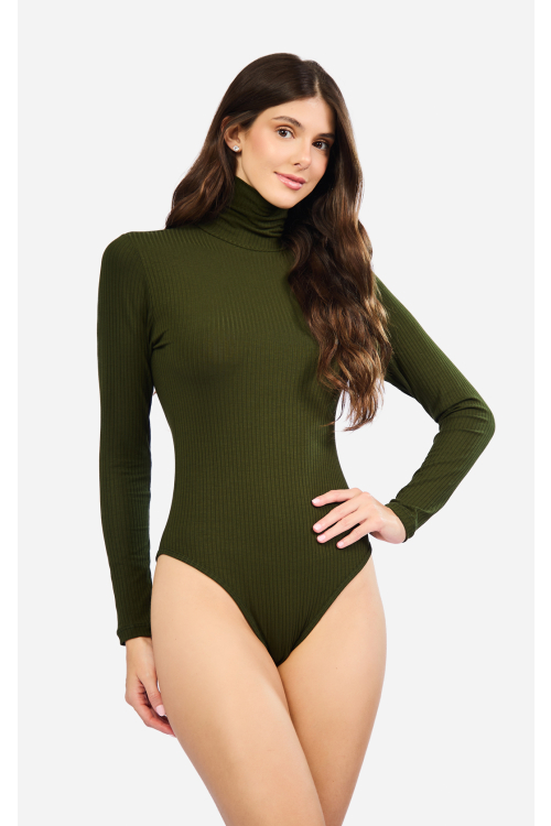 BODY SAMIRA  VISCOSE CANELADA