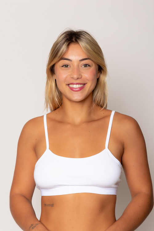 Top Algodão Sustentável Liz BRANCO