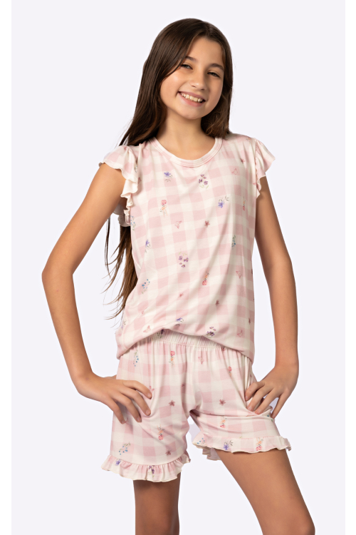 PIJAMA INFANTIL ISABELA VITORIA