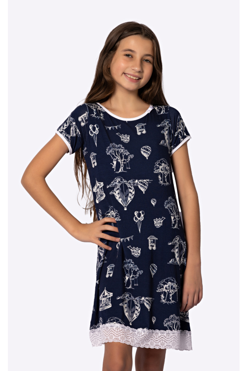 CAMISOLA INFANTIL ALICIA ZIZI