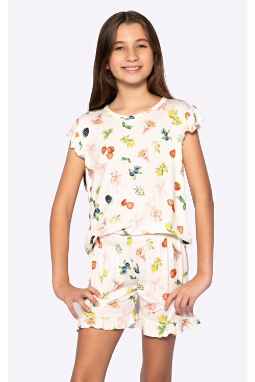 PIJAMA INFANTIL ISABELA VITORIA