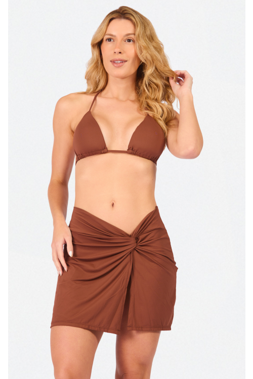 Saída De Praia Bianca - MOCHA MOUSSE