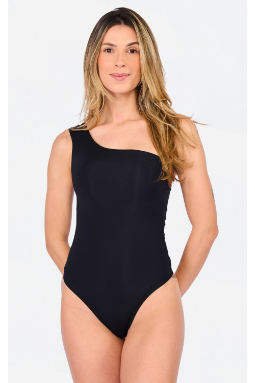 Body Maio Nayla - PRETO