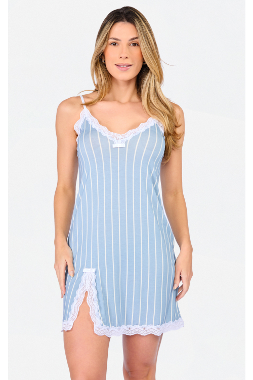 Camisola Melissa - LISTRADO AZUL