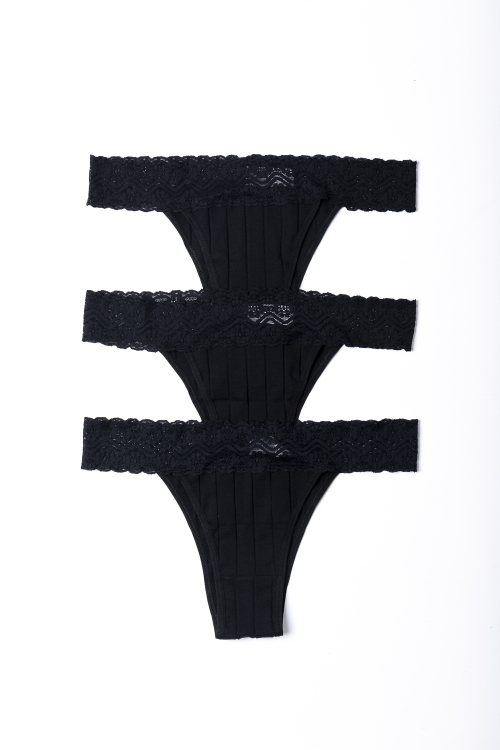 KIT CALCINHA  BIA PRETO