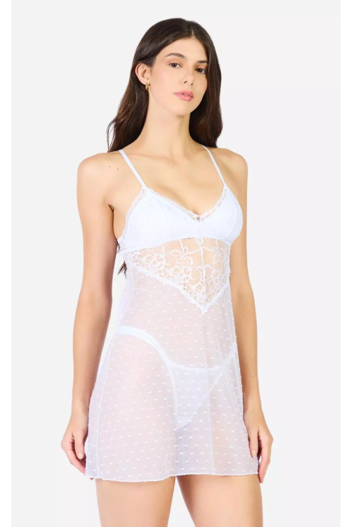 Camisola Monara Dara - BRANCO
