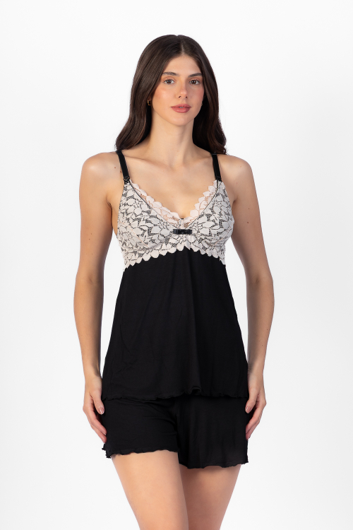 SHORT DOLL AMAMENTAÇÃO VISCOSE SUSTENTÁVEL MAGH JULIANA