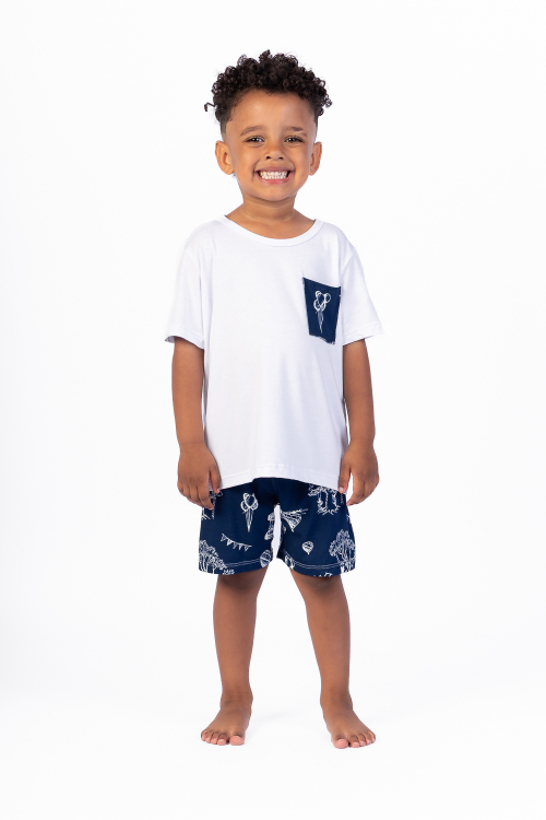 PIJAMA INFANTIL ENZO