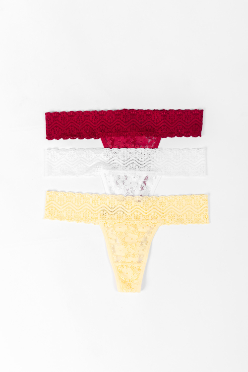 KIT CALCINHA LAISE BIANCA