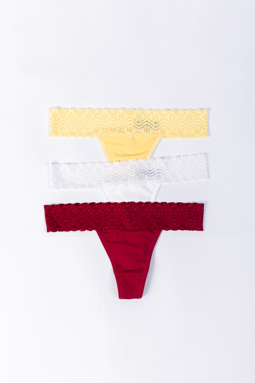 KIT CALCINHA BIANCA