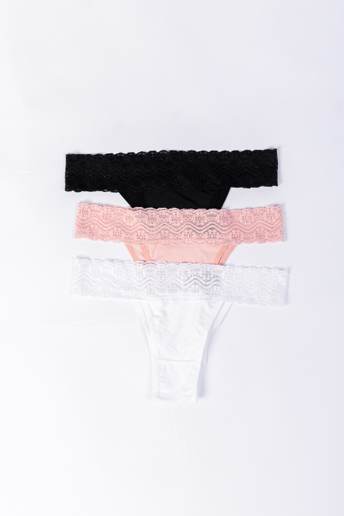 KIT CALCINHA BIA MIX