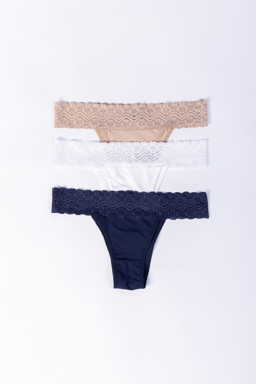 KIT CALCINHA BIA