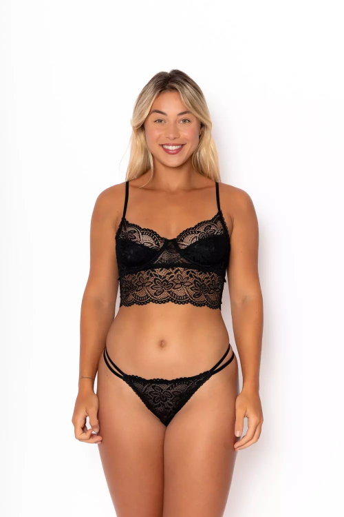 CONJUNTO PEROLA/ELIZABETH